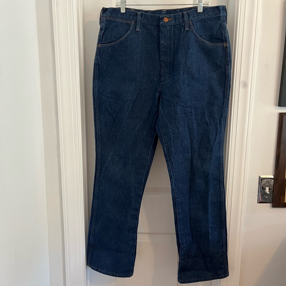 Vintage Wrangler 945 Made In Usa Jeans 38x32